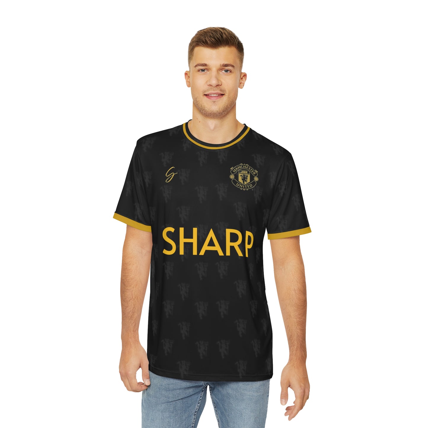 Man Utd Black and Gold