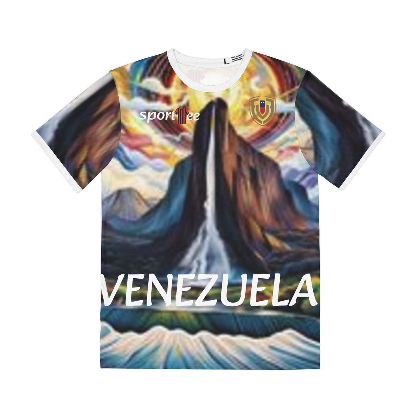 Venezuela Angel falls Jersey