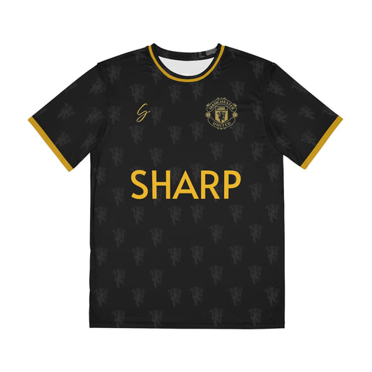 Man Utd Black and Gold